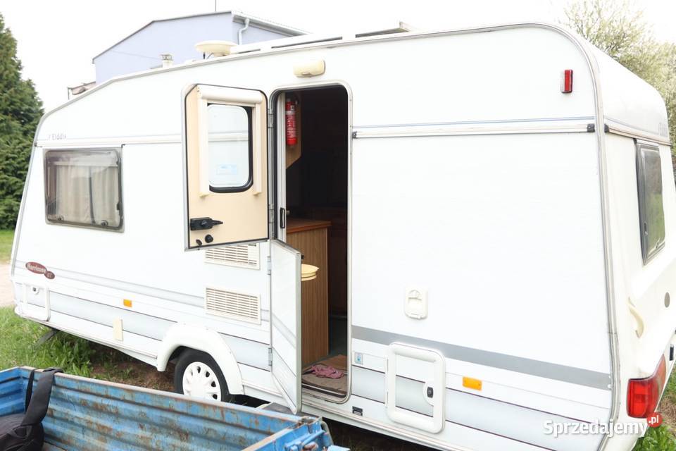 Przyczepa kempingowa ELDDIS Wołów