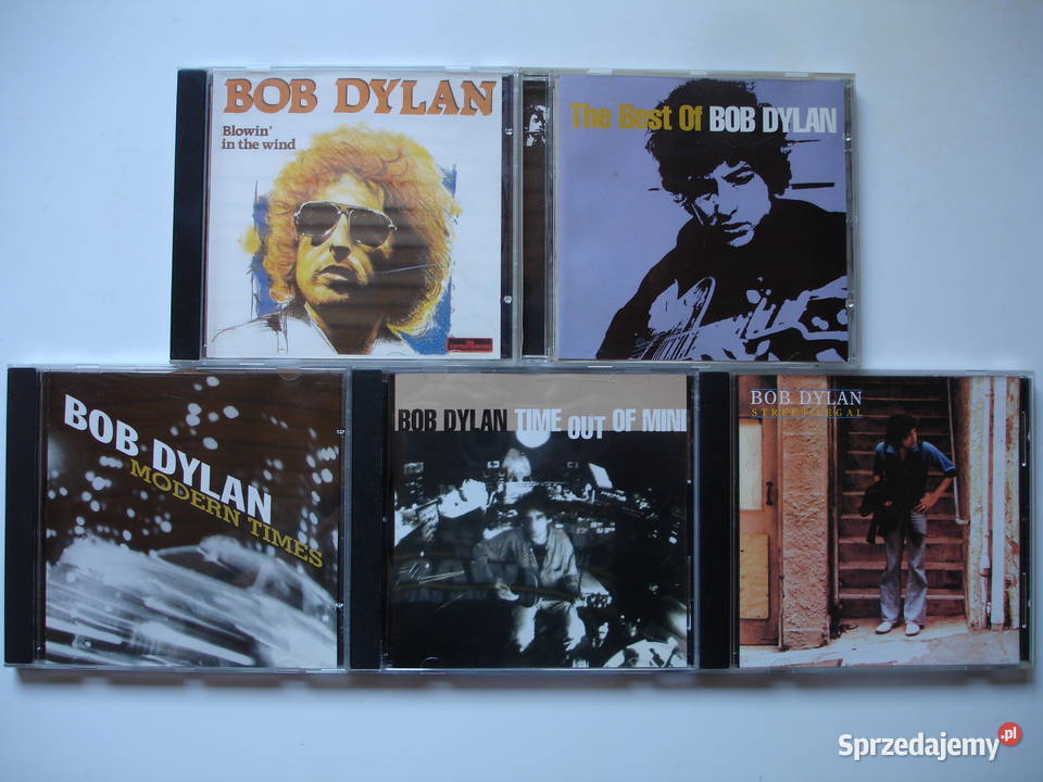BOB DYLAN płyty CD CD Zielona Góra
