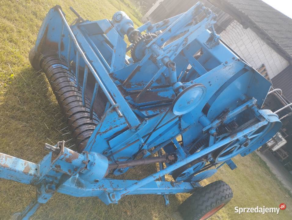 Prasa kostkującą fortschritt k442 Kostkujące lubelskie Krasnobród