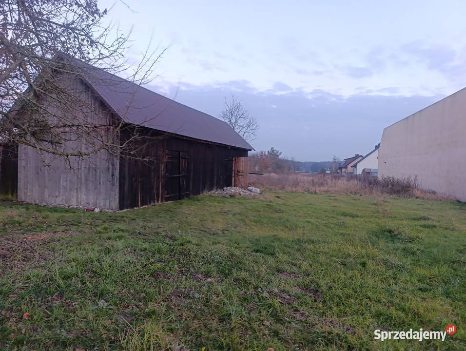Działka budowlana z dojazdem z dwóch stron Świdno