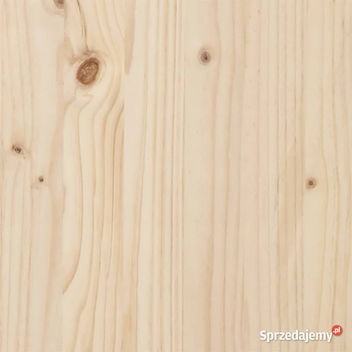 Łóżko z piętrem i daszkiem lite drewno sosnowe