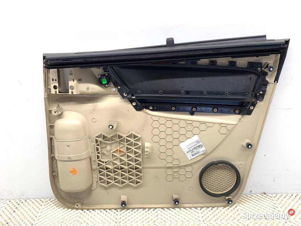 BOCZEK DRZWI LEWY TYŁ ROLETA VW SHARAN