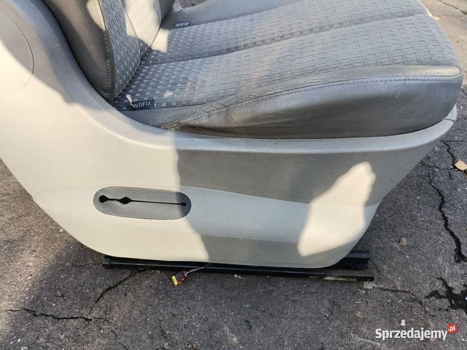 Fotel pasażera Renault Grand Scenic prawy ładny osobowe Oświęcim