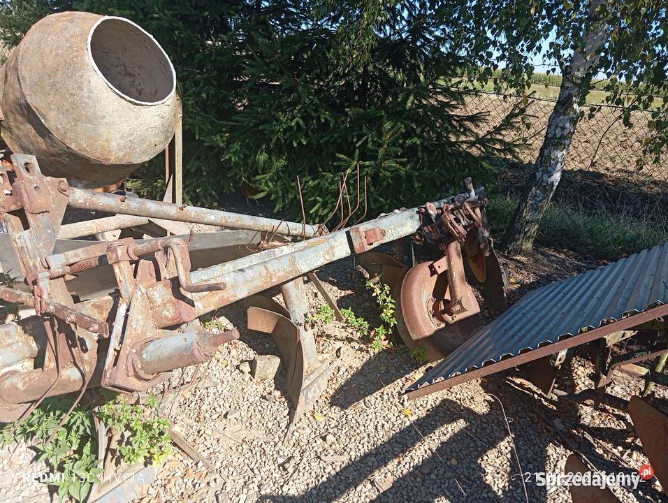 Płog 4 skibowy produkcji Grudziądz Bochnia sprzedam