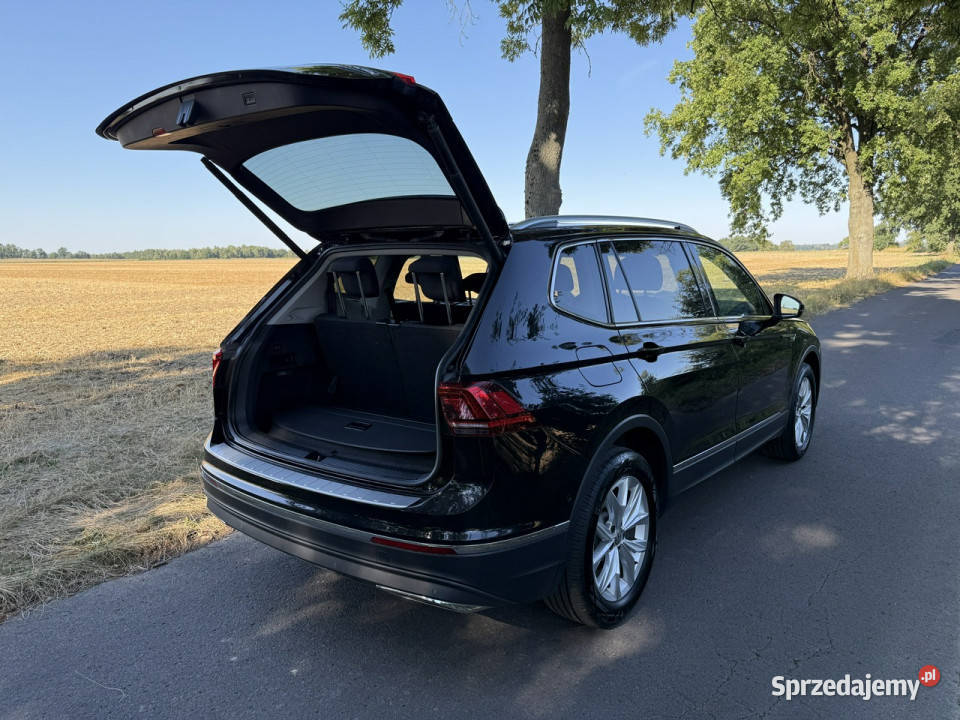 Volkswagen Tiguan Allspace 4Motion z Niemiec Ocice