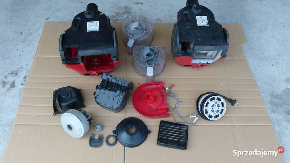 Odkurzacz Samsung VCMA15QS SC4325 rozebrany lubelskie Zamość