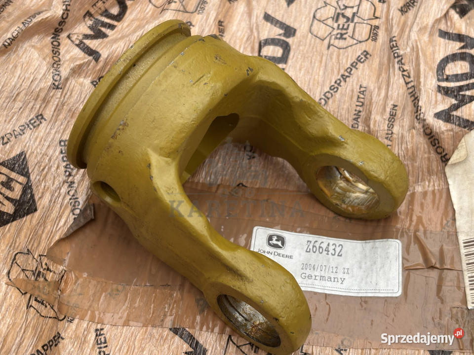 John Deere 810 812 814 816 818 820 Widełki Jastrzębniki sprzedam