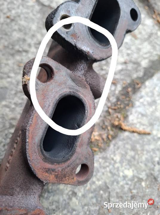 kolektor wydechowy Opel zafira C astra insignia