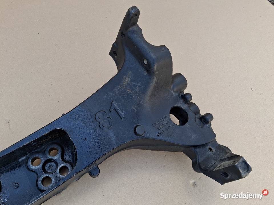 SCANIA R S NGS WSPORNIK UCHWYT ŻELIWO 2626881 ciężarowe Części samochodowe Bieleń