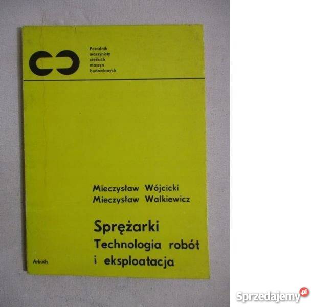 Sprężarki Technologia robót i eksploatacja Warszawa
