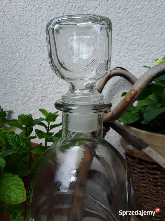 Szklana karafka 750 ml Warszawa