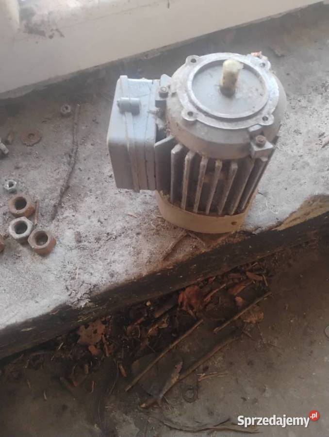 Silnik do dojarki Pilica