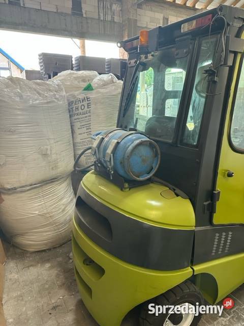 Wózek widłowy Clark C25L LPG Kabina Wyszków