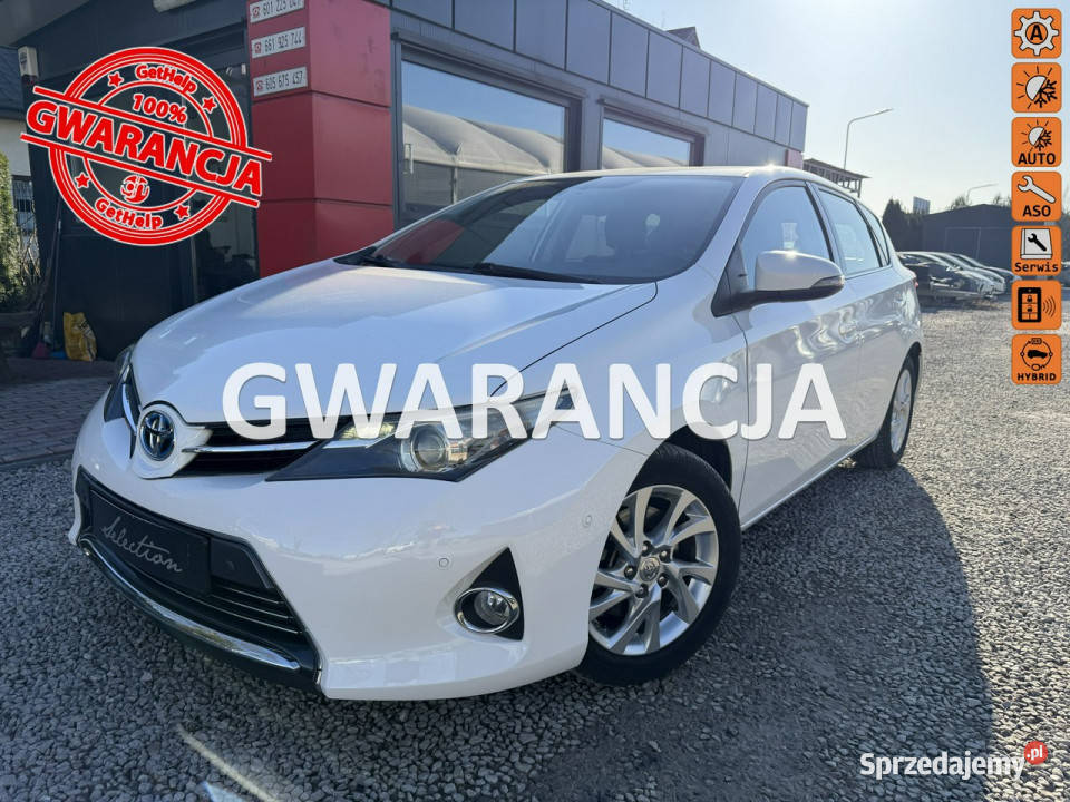 Toyota Auris 18 HSD 136 Prestige Skóra PDC klimatyzacja Otwock Mały sprzedam