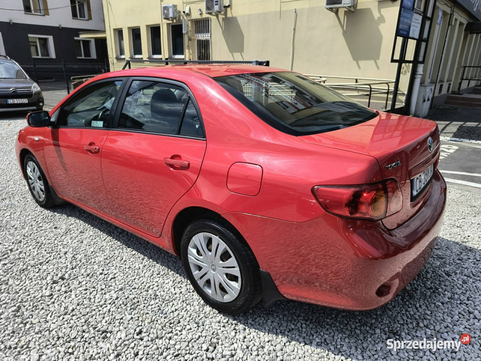 Toyota Corolla SALON grzane fotele OC do 052027 Bydgoszcz
