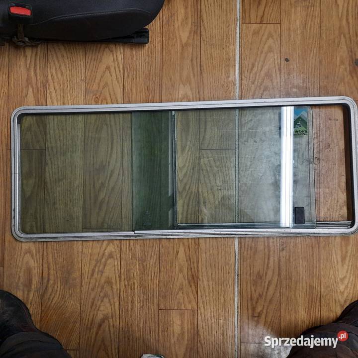 Vw Transporter T3 szyba przesuwna prawa zielona podkarpackie Stalowa Wola