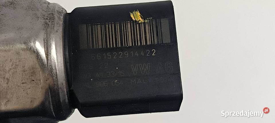 LISTWA WTRYSKOWA AUDI A6 C7 LIFT 04L806054 Lipno sprzedam