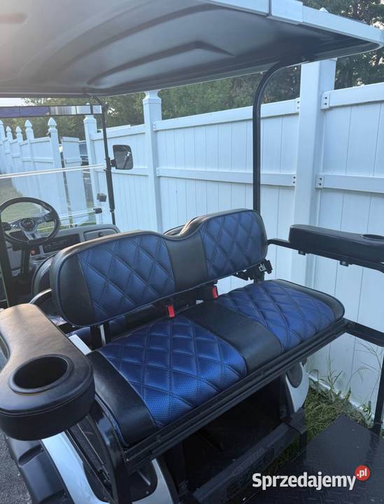EZGO TXT CUSTOM 48V pełny VAT Motoryzacja Grabowiec