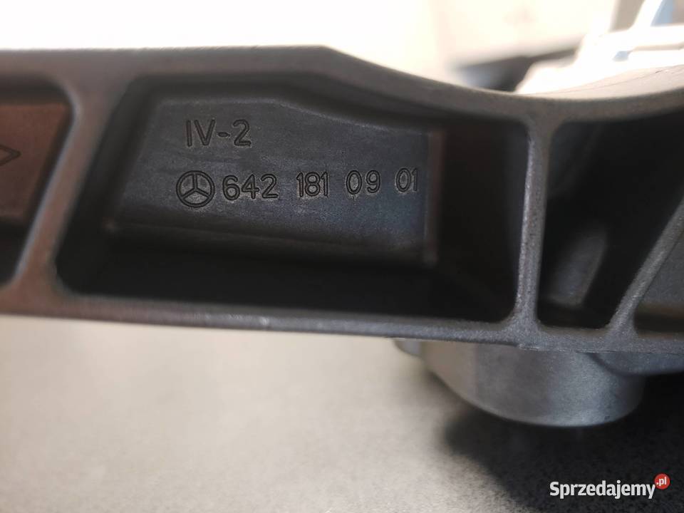 POMPA OLEJU OM642 30CDI V6 SPRINTER ML164 X164 dostawcze