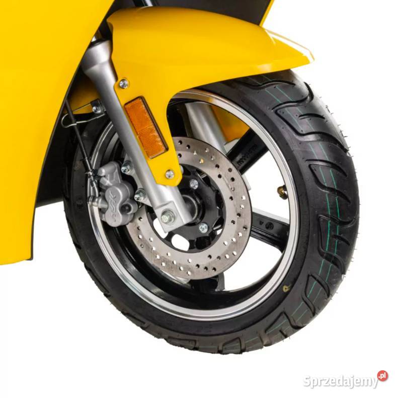 Skuter bez prawa jazdy zabudowany z dachem MICRO Tarnów
