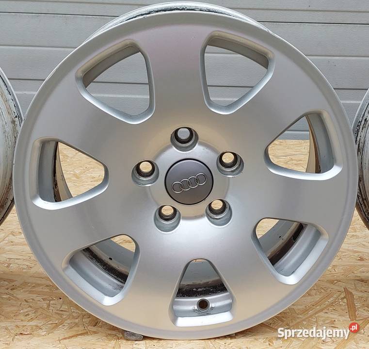 FELGI ALUMINIOWE AUDI A4 B6 B7 A6 C5 VW PASSAT Mielęcin sprzedam