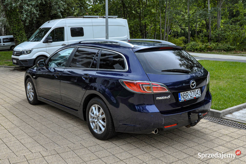 Mazda 6 20 147 Bezwypadkowy dolnośląskie Wrocław