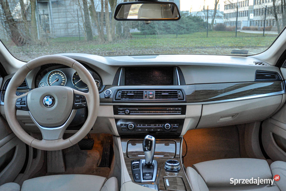 BMW Seria 5 20d 218 xDrive Automat Lift Salon 1 Wrocław sprzedam