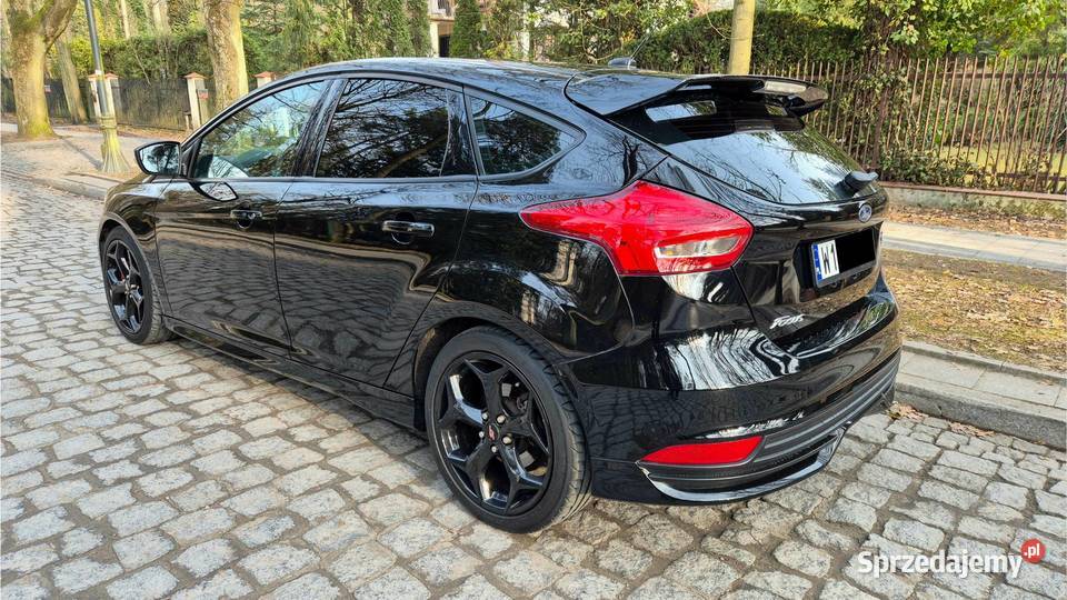 Ford Focus ST 20 EcoBoost 250 LPG STAG Shadow Milanówek