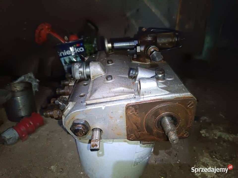 pompa bosch 6 brak regulatora Sominy