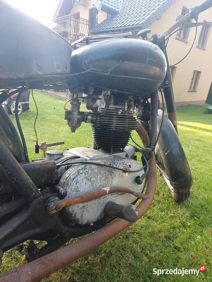 Junak M07 1959 śląskie Poręba