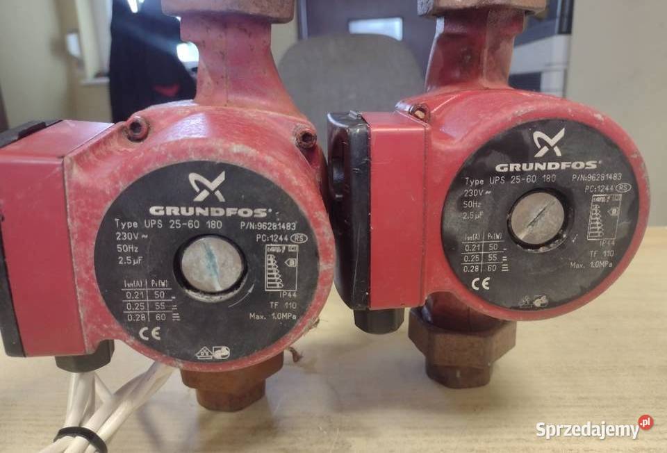 Pompa obiegowa Grundfos 25 60 180 z