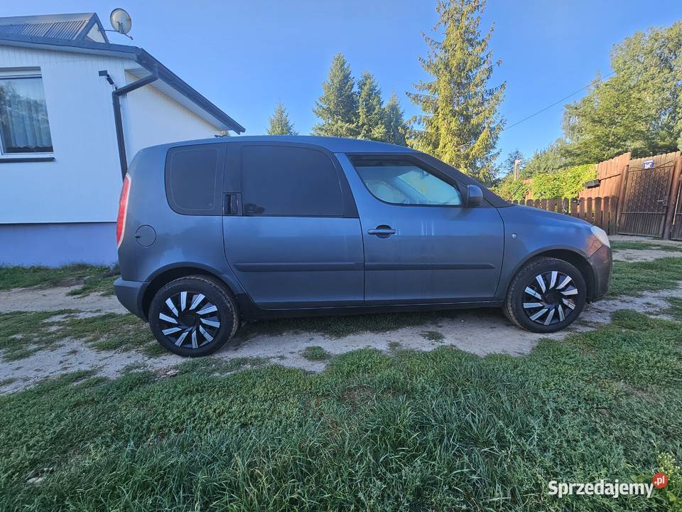 Skoda Roomster 14lpg 2009r Zgierz sprzedam