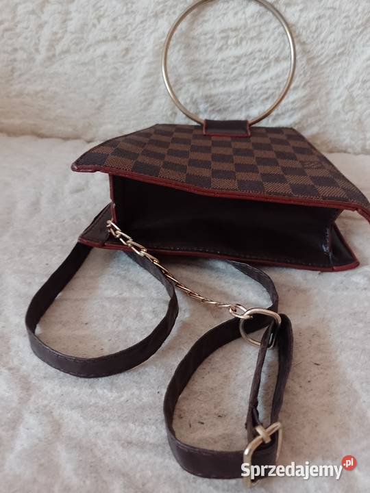Louis Vuitton Mała brązowa torebka listonoszka Kraków