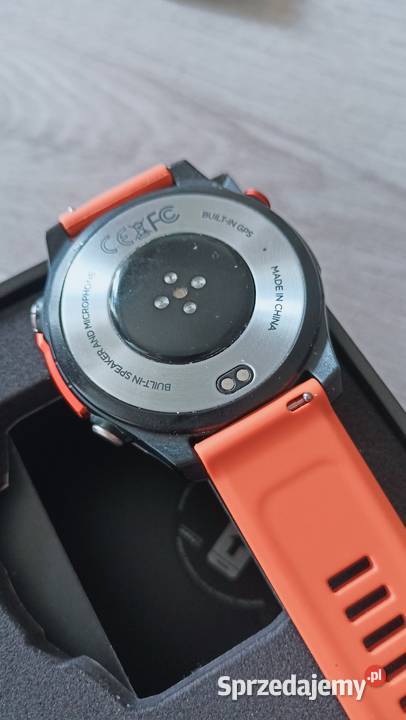 Smartwatch Zeblaze Stratos 4 Zegarki i Biżuteria łódzkie sprzedam