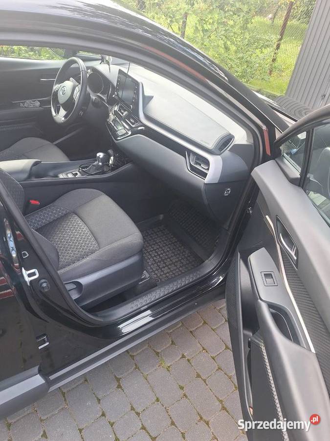 Toyota CHR 18 HYBRYDA pierwszy właściciel polska 30900km Milanówek sprzedam