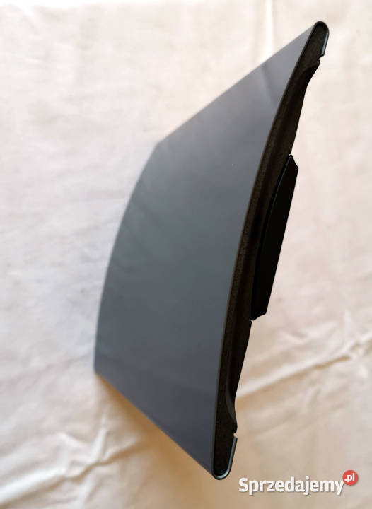 Tabliczka przydrzwiowa 16 x 16 ciemna szarość Gdańsk