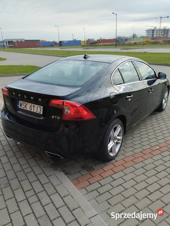 Volvo S60 20 T5 245Koni CZUJNIKI PARKOWANIA Sokołów Podlaski