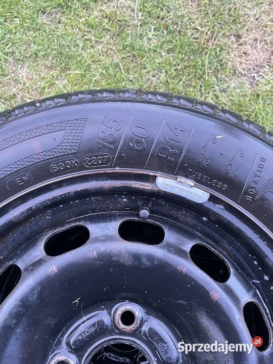 Kola zimowe 185 60 r14 82T 4x108 Ford Fusion dolnośląskie Zgorzelec