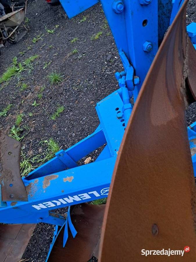 Lemken opal 140 pług 4 skibowy Zator