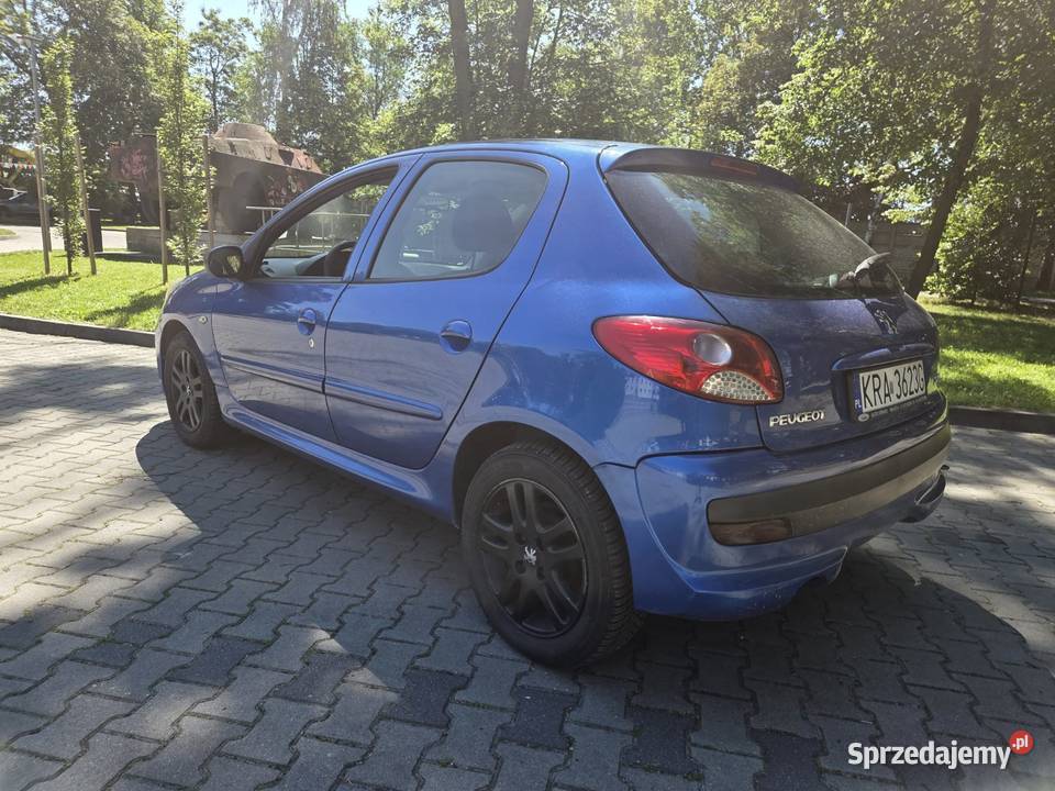 Peugeot 206 śląskie Ruda Śląska