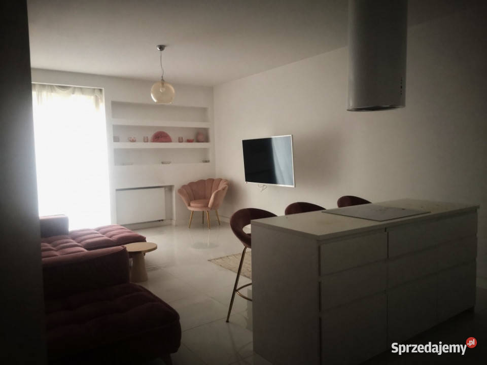 Ciche Mieszkanie z Ogrodem 70m2 Parku w Centrum