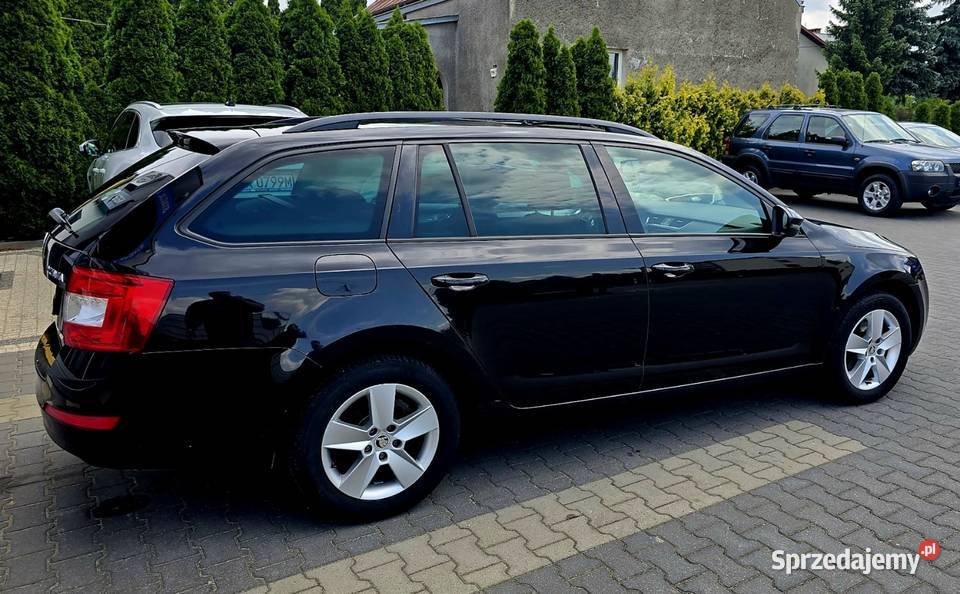 Skoda Octavia grudzień 2016 150 garażowany Pionki