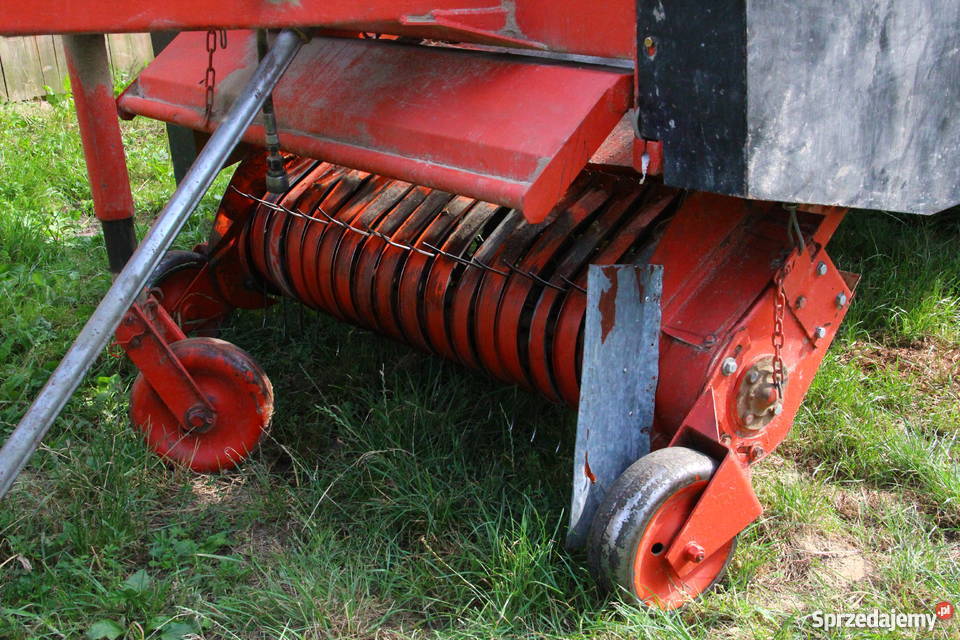 przyczepa samozbierająca FMŻ t124