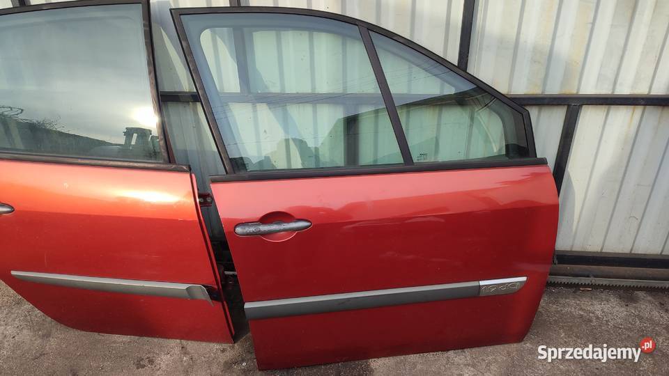 DRZWI MEGANE SCENIC 2 TEB76 PRZOD TYL PRAWE LEWE Włoszczowa