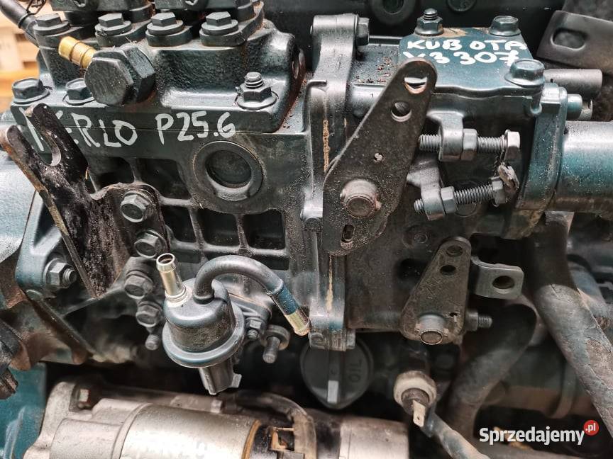 Pompa wtryskowa Kubota V3307 Merlo V3307 Merlo P Wilkowo