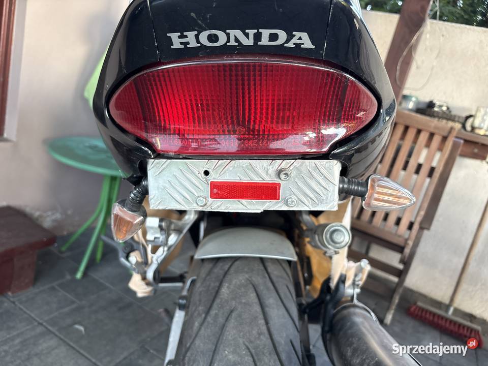 Honda CBR 600 śląskie Chudów