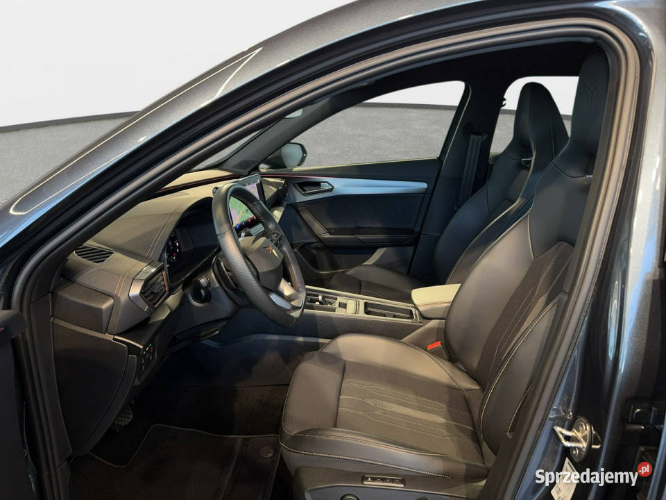 Cupra Formentor VAT 23 20TSI 190 DSG 4drive 2024 wspomaganie kierownicy Myślenice