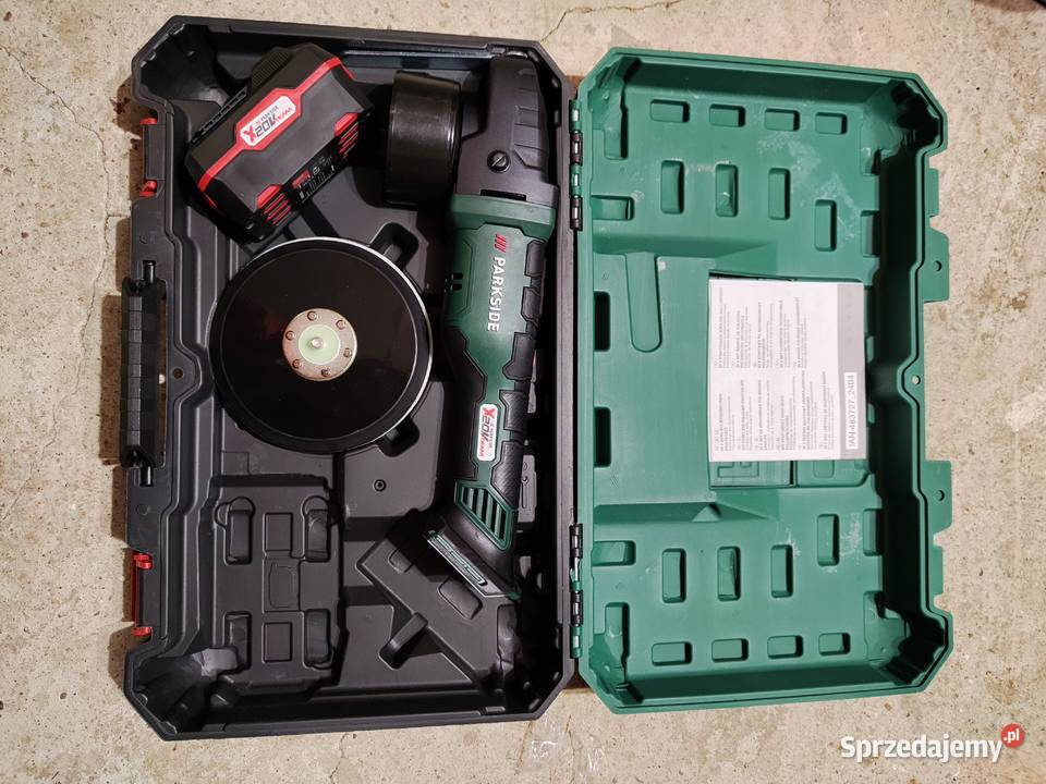 PARKSIDE Akumulatorowa polerka 20 V z Bychawka Druga