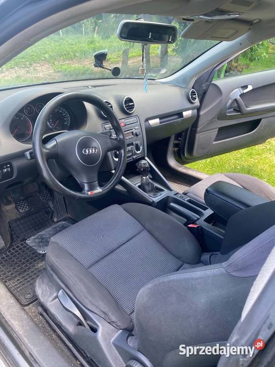 Audi A3 8P 2003r Łoźnik