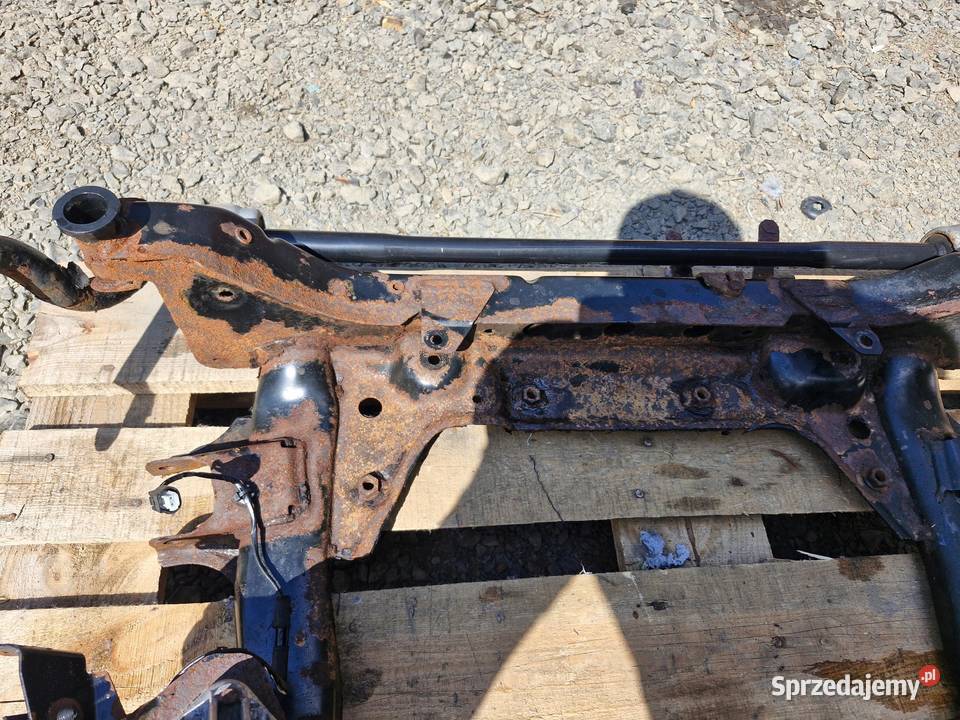 BMW E90 E91 E92 WÓZEK PRZEDNI ZAWIESZENIA BELKA